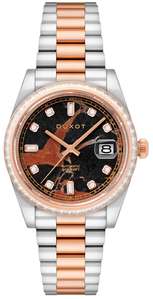 Duxot Serenata Two Tone Marble Automatic Limited Edition DX-2058-66