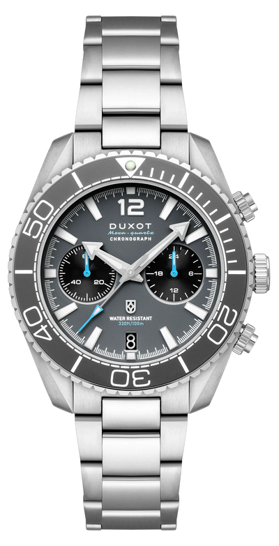 Duxot Tiburon Chronograph Ash Grey DX-2062-11