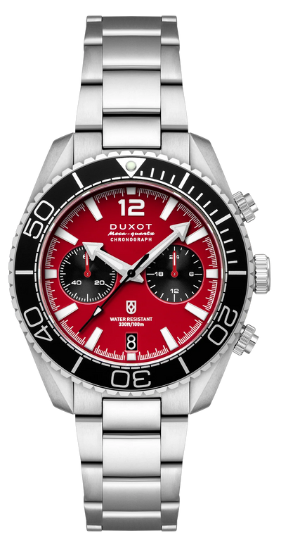Duxot Tiburon Chronograph Brick Red DX-2062-22