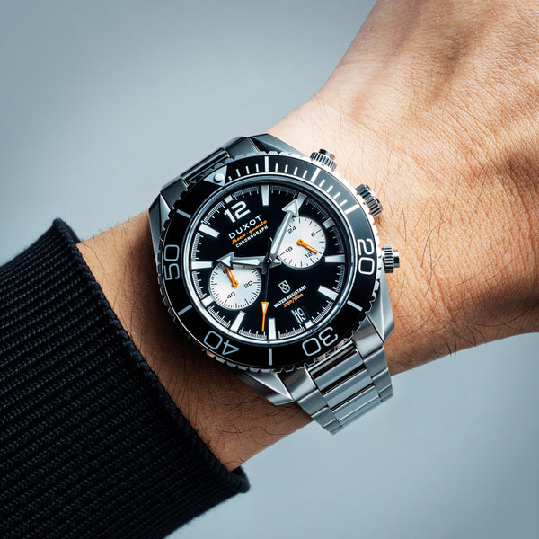Duxot Tiburon Chronograph Eclipse Black DX-2062-33