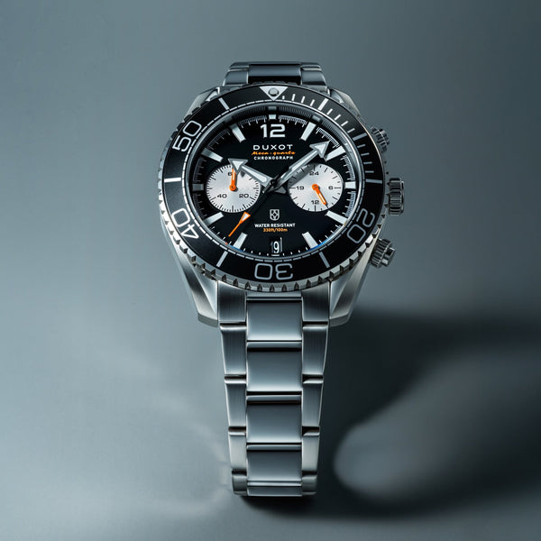 Duxot Tiburon Chronograph Eclipse Black DX-2062-33