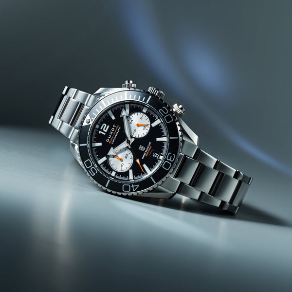Duxot Tiburon Chronograph Eclipse Black DX-2062-33