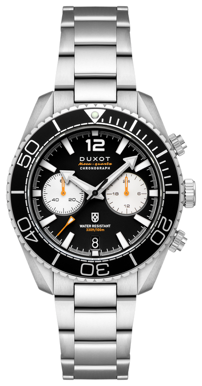 Duxot Tiburon Chronograph Eclipse Black DX-2062-33