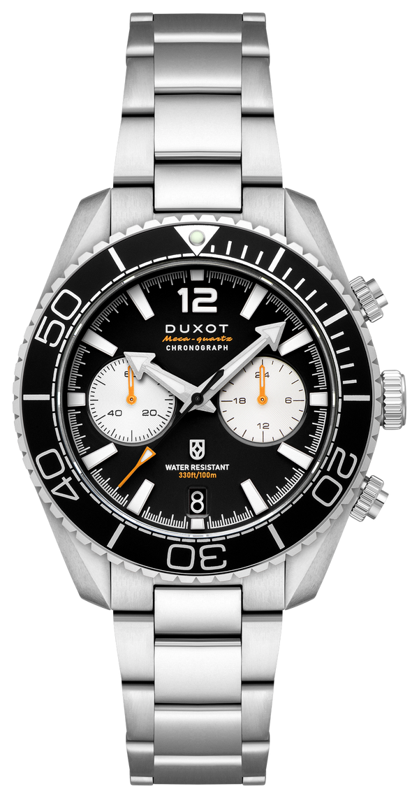 Duxot Tiburon Chronograph Eclipse Black DX-2062-33