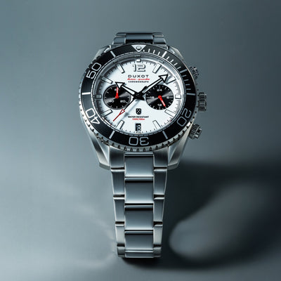 Duxot Tiburon Chronograph Buff White DX-2062-44