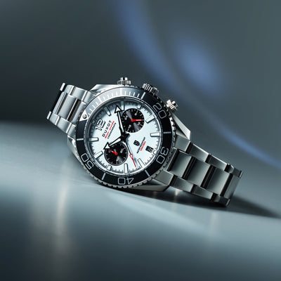 Duxot Tiburon Chronograph Buff White DX-2062-44