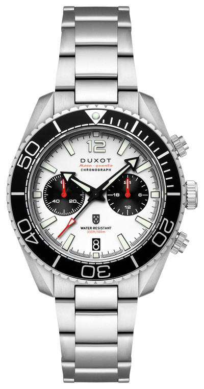 Duxot Tiburon Chronograph Buff White DX-2062-44