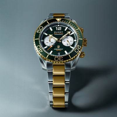 Duxot Tiburon Chronograph Green Gold DX-2062-55