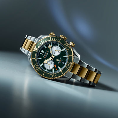 Duxot Tiburon Chronograph Green Gold DX-2062-55