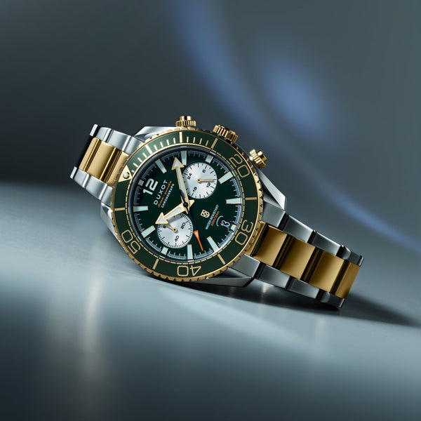 Duxot Tiburon Chronograph Green Gold DX-2062-55