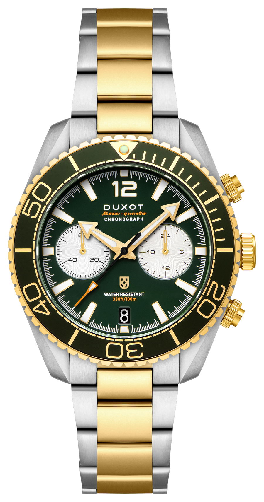 Duxot Tiburon Chronograph Green Gold DX-2062-55