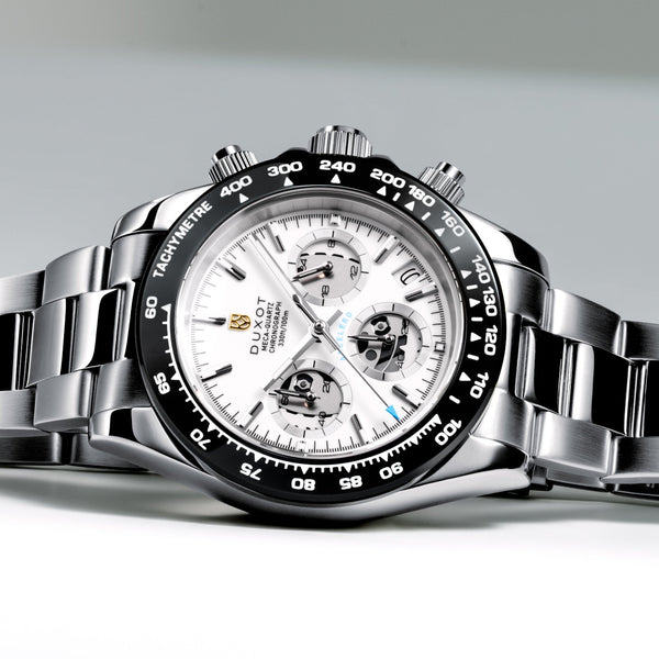 Duxot Accelero Chronograph Skeleton Lunar Black DX-2065-BB