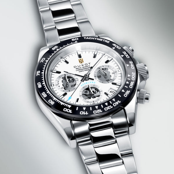 Duxot Accelero Chronograph Skeleton Lunar Black DX-2065-BB