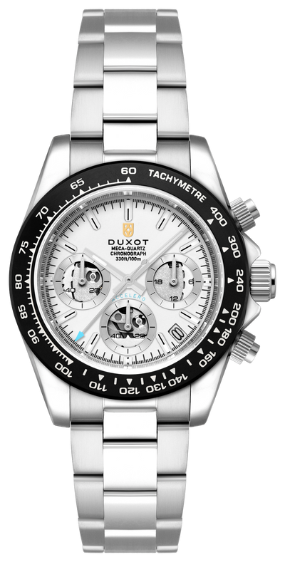 Duxot Accelero Chronograph Skeleton Lunar Black DX-2065-BB