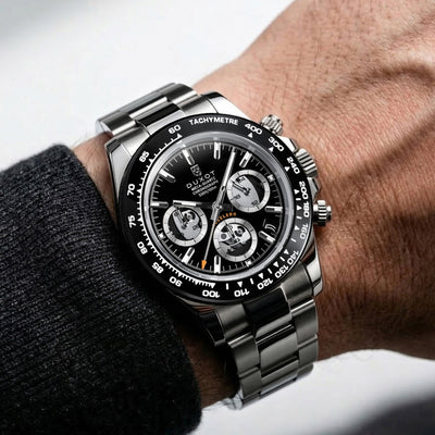 Duxot Accelero Chronograph Skeleton Carbon Twilight DX-2065-CC