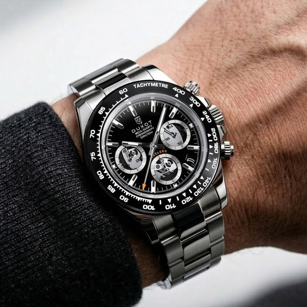 Duxot Accelero Chronograph Skeleton Carbon Twilight DX-2065-CC