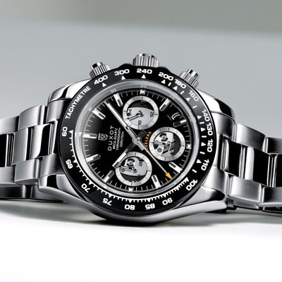 Duxot Accelero Chronograph Skeleton Carbon Twilight DX-2065-CC