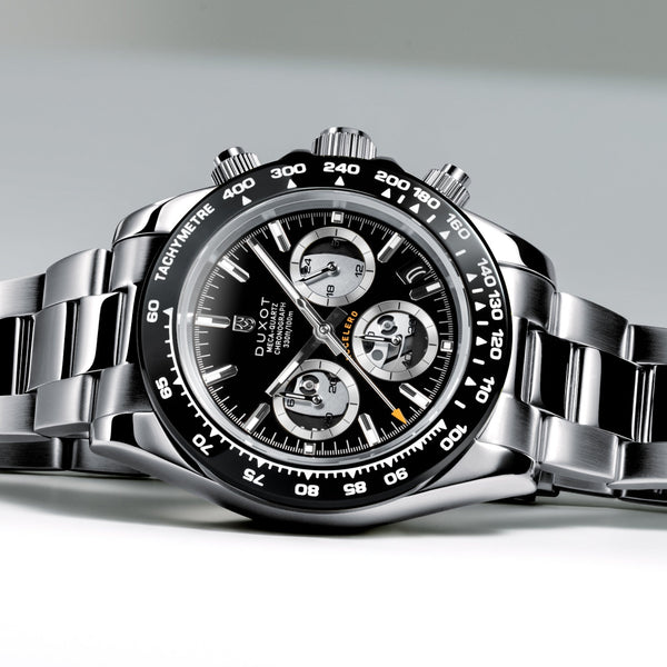 Duxot Accelero Chronograph Skeleton Carbon Twilight DX-2065-CC