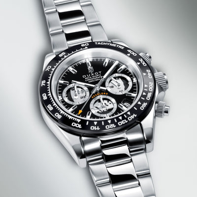 Duxot Accelero Chronograph Skeleton Carbon Twilight DX-2065-CC