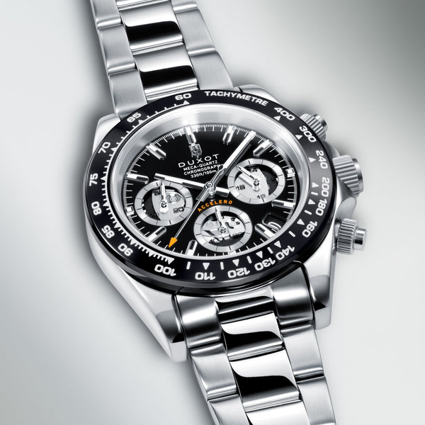 Duxot Accelero Chronograph Skeleton Carbon Twilight DX-2065-CC