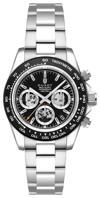 Duxot Accelero Chronograph Skeleton Carbon Twilight DX-2065-CC