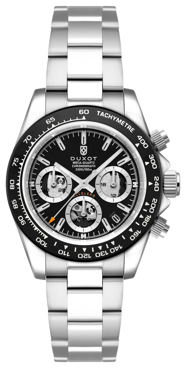 Duxot Accelero Chronograph Skeleton Carbon Twilight DX-2065-CC