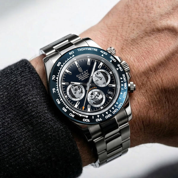 Duxot Accelero Chronograph Skeleton Oceanic Blue DX-2065-DD