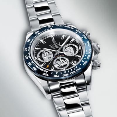 Duxot Accelero Chronograph Skeleton Oceanic Blue DX-2065-DD