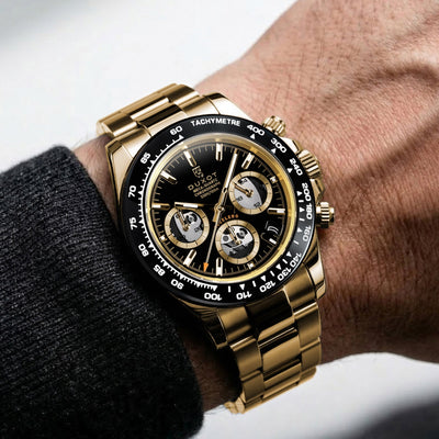 Duxot Accelero Chronograph Skeleton Dark Opulence DX-2065-EE