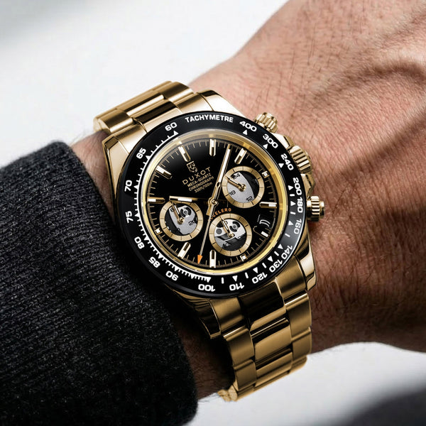 Duxot Accelero Chronograph Skeleton Dark Opulence DX-2065-EE