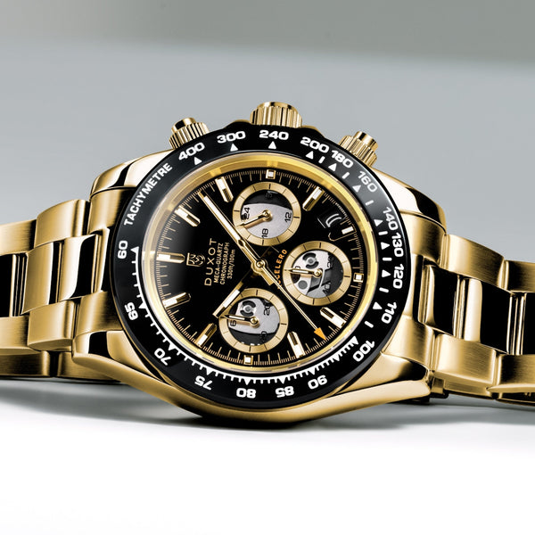 Duxot Accelero Chronograph Skeleton Dark Opulence DX-2065-EE