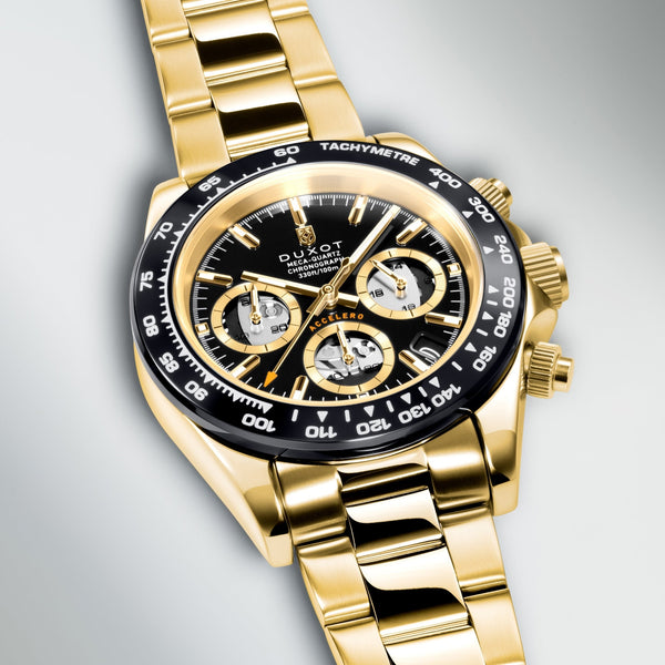 Duxot Accelero Chronograph Skeleton Dark Opulence DX-2065-EE