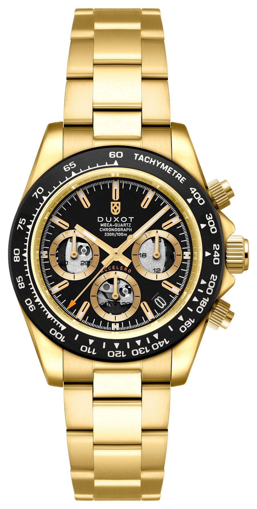 Duxot Accelero Chronograph Skeleton Dark Opulence DX-2065-EE