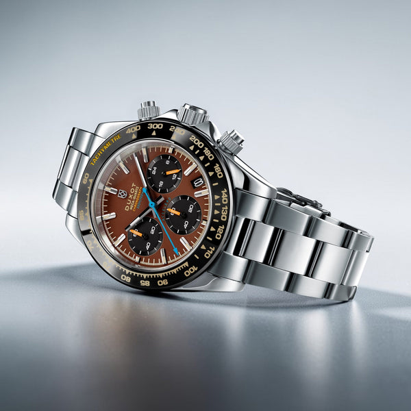 Duxot Accelero Chronograph Mocha Magic DX-2065-JJ