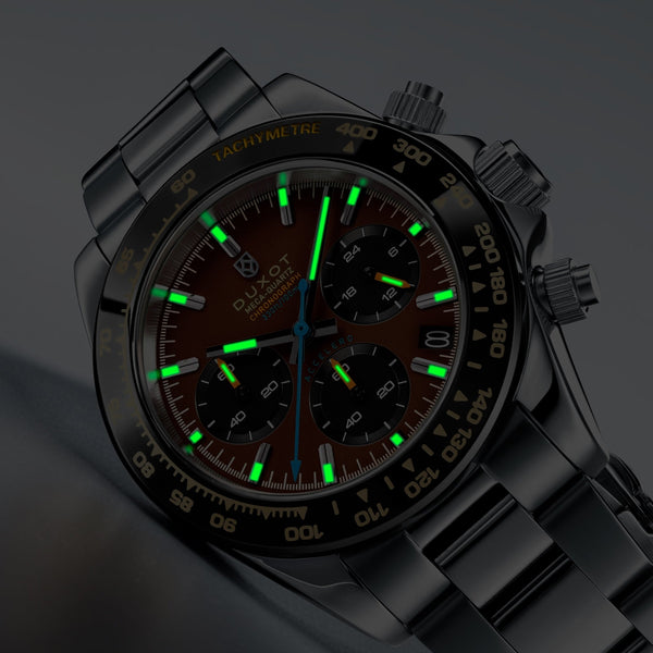 Duxot Accelero Chronograph Mocha Magic DX-2065-JJ