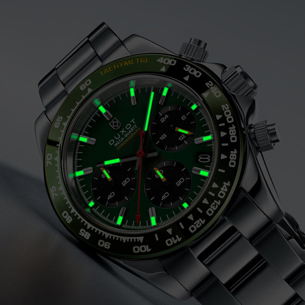Duxot Accelero Chronograph Seafoam Splash DX-2065-LL
