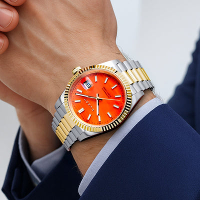 Duxot Marcel Agate Limited Edition DX-2059-GG
