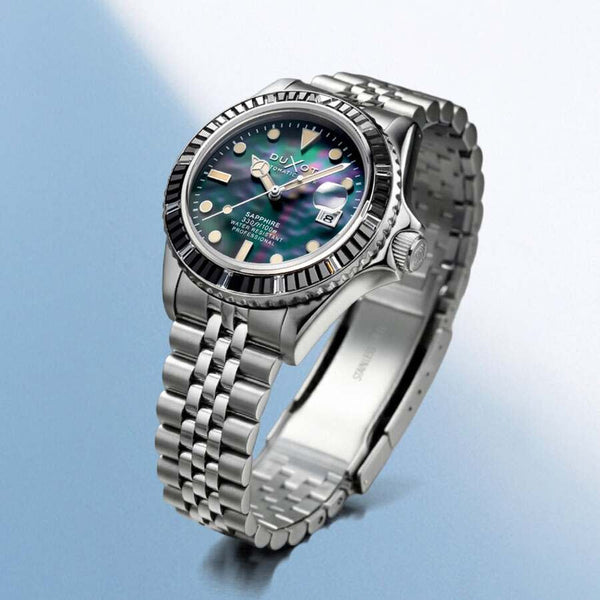 Duxot Atlantica 40 Rainbow Automatic Black MOP DX-2077-11