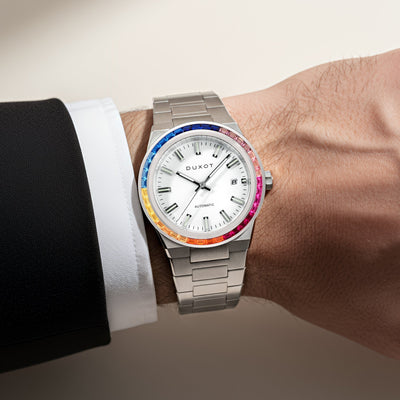 Duxot Alicante Rainbow Automatic Alabaster Rainbow DX-2075-11
