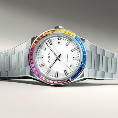 Duxot Alicante Rainbow Automatic Alabaster Rainbow DX-2075-11