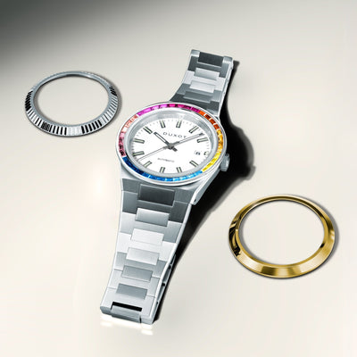 Duxot Alicante Rainbow Automatic Alabaster Rainbow DX-2075-11