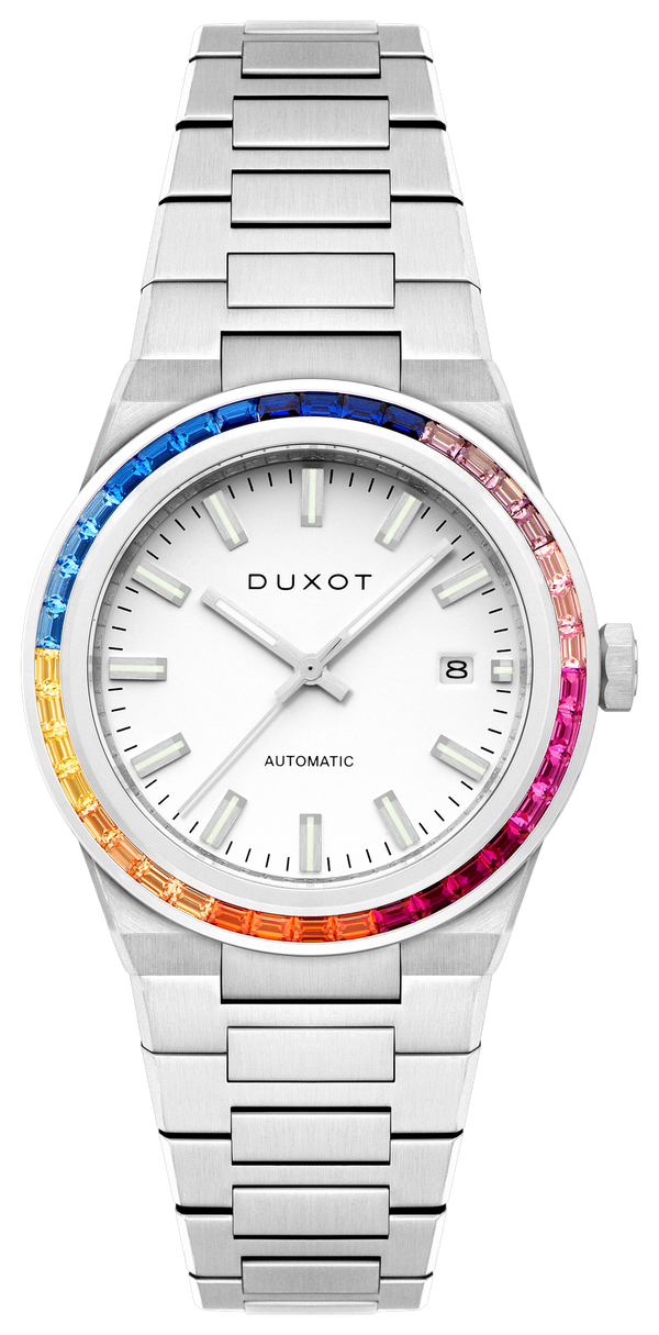 Duxot Alicante Rainbow Automatic Alabaster Rainbow DX-2075-11