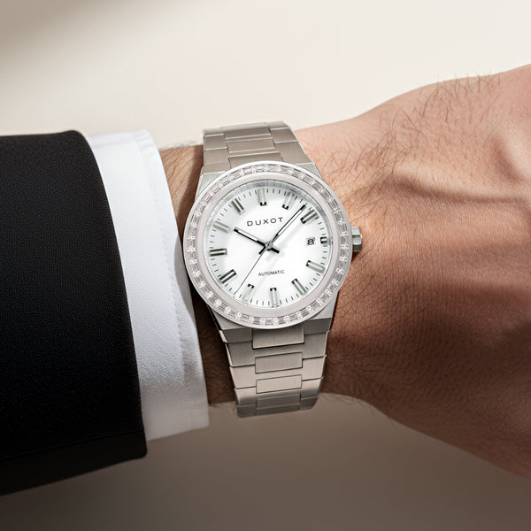 Duxot Alicante Rainbow Automatic White Gleam DX-2075-22