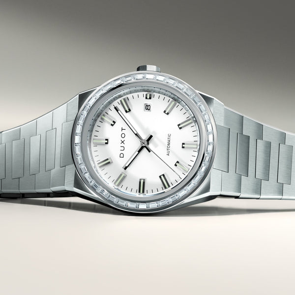 Duxot Alicante Rainbow Automatic White Gleam DX-2075-22