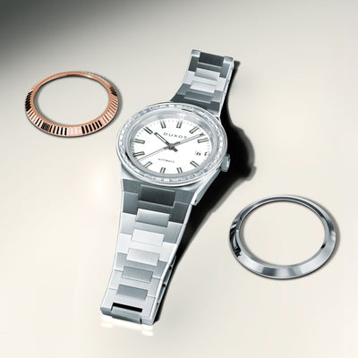 Duxot Alicante Rainbow Automatic White Gleam DX-2075-22