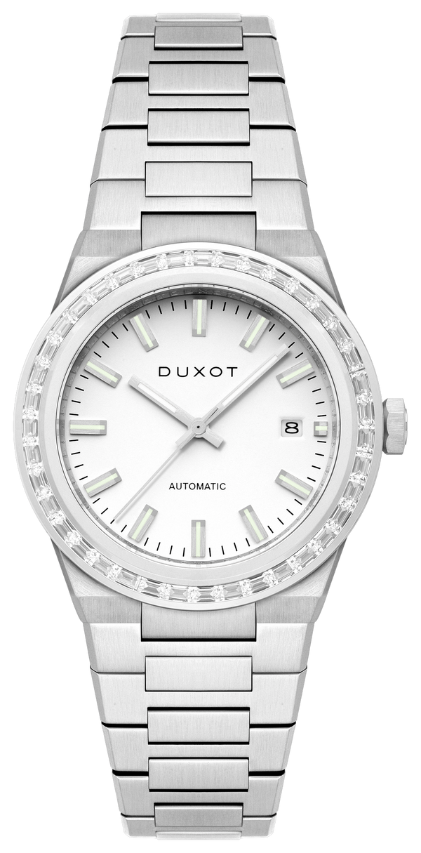 Duxot Alicante Rainbow Automatic White Gleam DX-2075-22