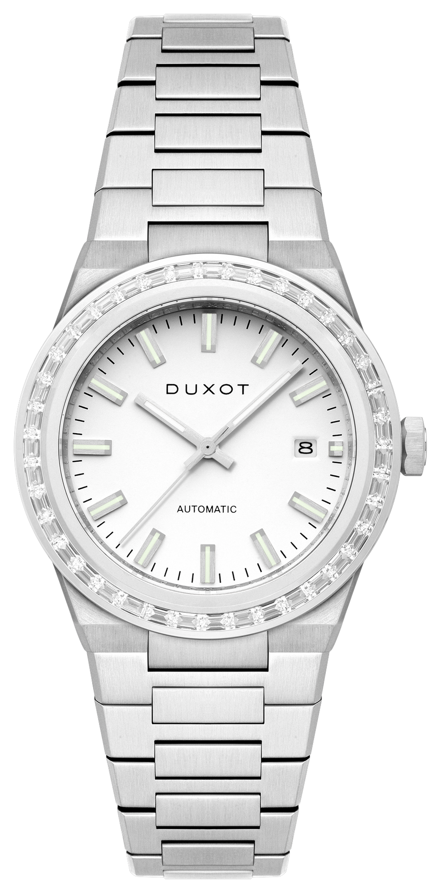 Duxot Alicante Rainbow Automatic White Gleam DX-2075-22
