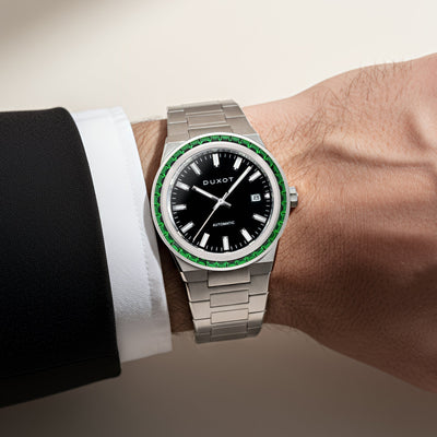 Duxot Alicante Rainbow Automatic Onyx Glow DX-2075-55