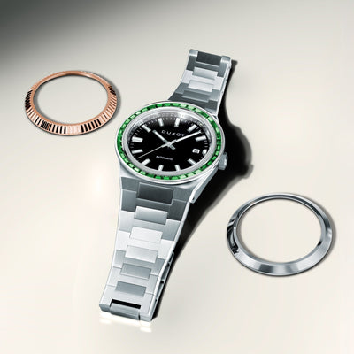 Duxot Alicante Rainbow Automatic Onyx Glow DX-2075-55