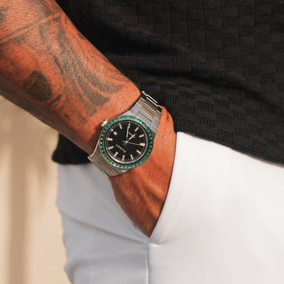 Duxot Alicante Rainbow Automatic Onyx Glow DX-2075-55